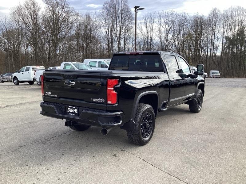 new 2025 Chevrolet Silverado 2500 car, priced at $87,504