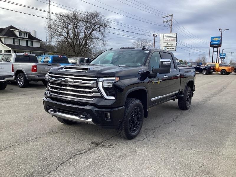 new 2025 Chevrolet Silverado 2500 car, priced at $87,504