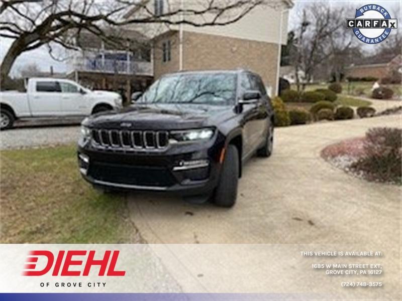 used 2022 Jeep Grand Cherokee 4xe car, priced at $34,987