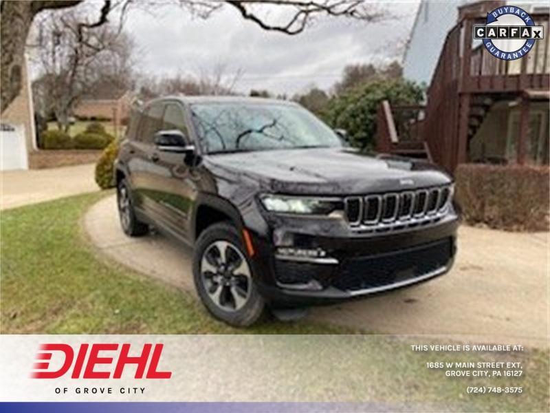 used 2022 Jeep Grand Cherokee 4xe car, priced at $34,987