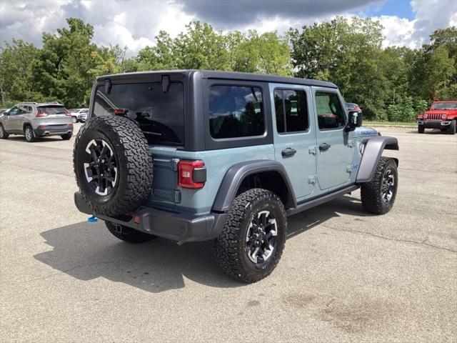 new 2024 Jeep Wrangler 4xe car, priced at $52,586