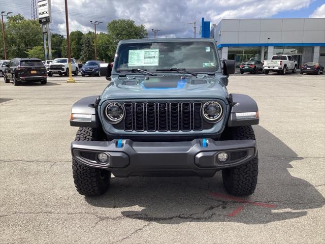 new 2024 Jeep Wrangler 4xe car, priced at $52,586