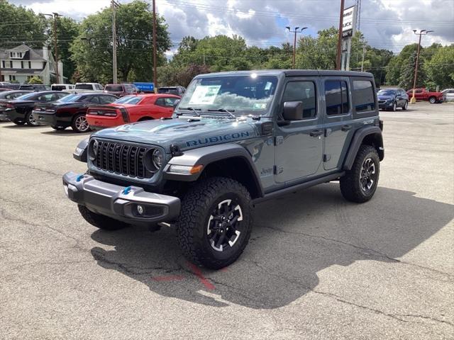 new 2024 Jeep Wrangler 4xe car, priced at $52,586