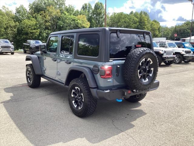 new 2024 Jeep Wrangler 4xe car, priced at $52,586