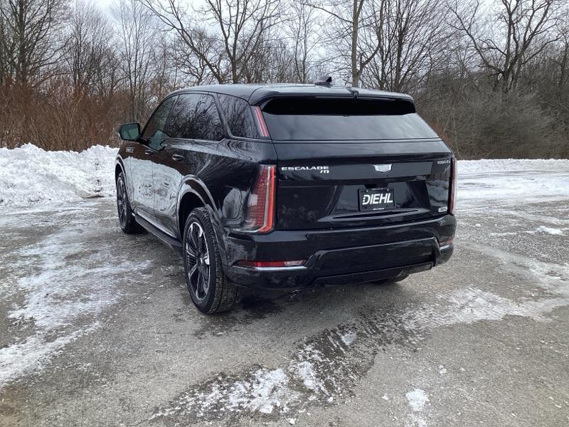 new 2025 Cadillac Escalade IQ car, priced at $151,985