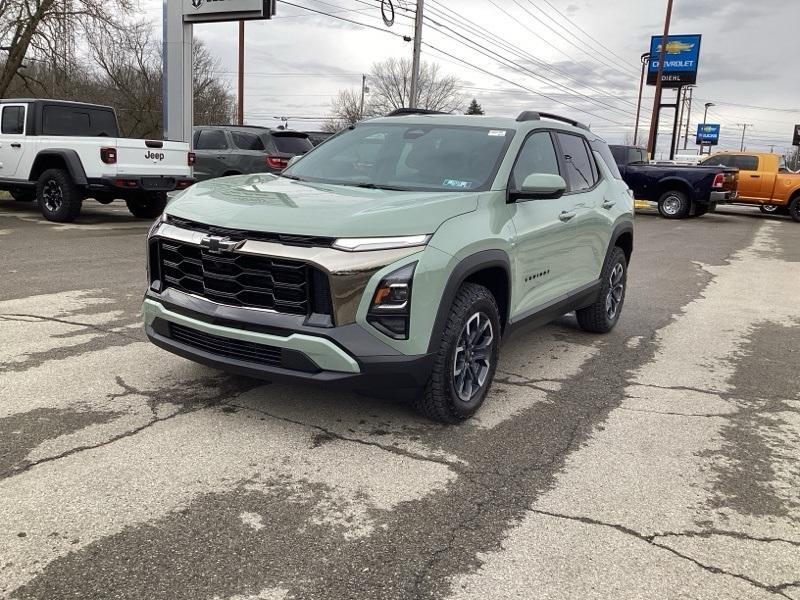 new 2025 Chevrolet Equinox car, priced at $33,562