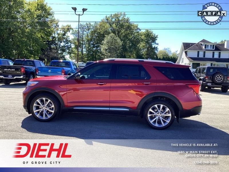 used 2021 Ford Explorer car, priced at $32,987