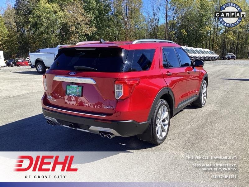 used 2021 Ford Explorer car, priced at $32,987