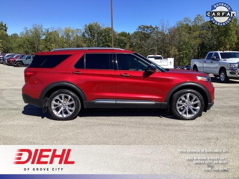 used 2021 Ford Explorer car, priced at $32,987