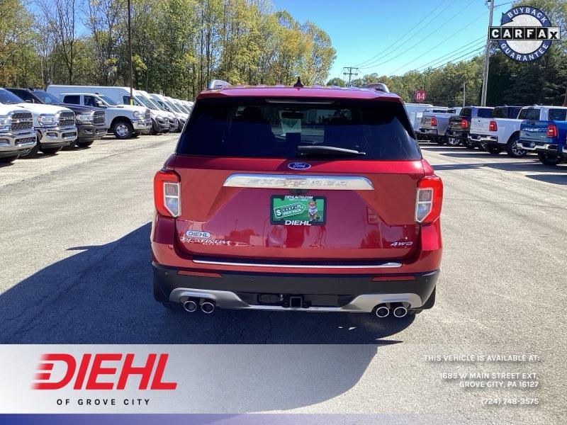 used 2021 Ford Explorer car, priced at $32,987