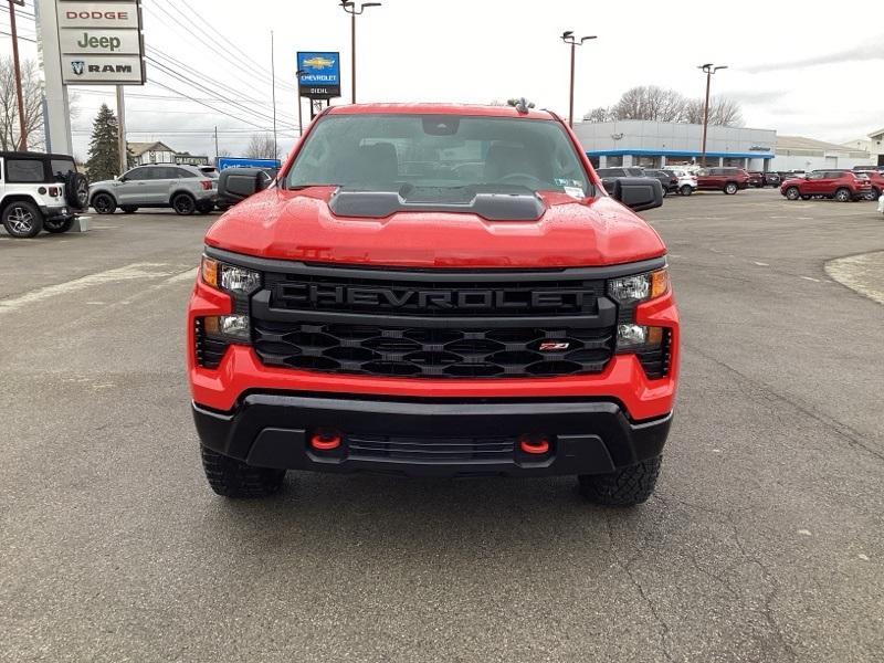 new 2025 Chevrolet Silverado 1500 car, priced at $48,498