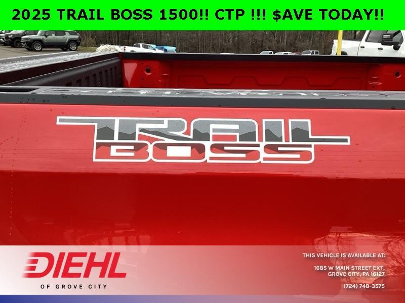 new 2025 Chevrolet Silverado 1500 car, priced at $43,500