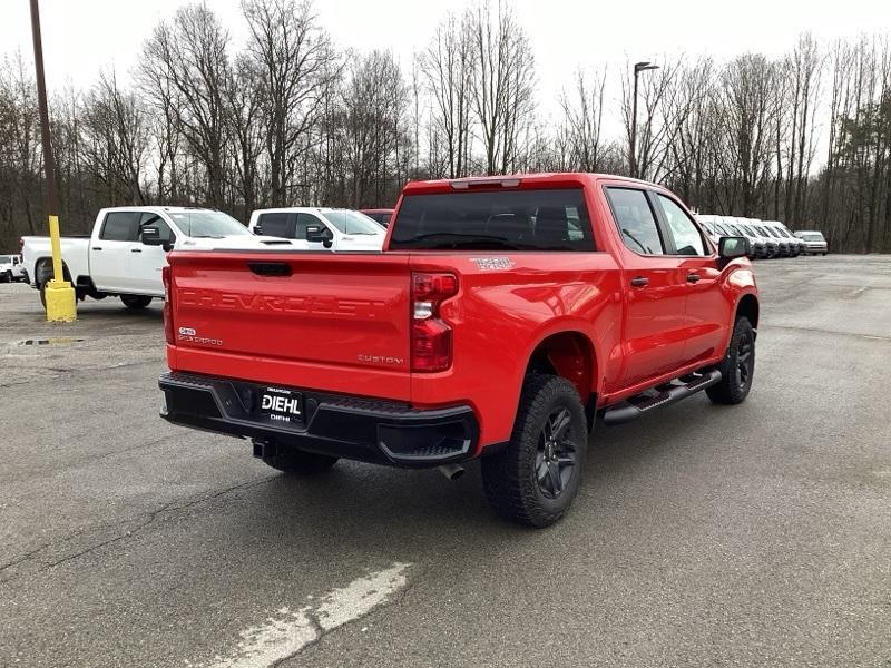 new 2025 Chevrolet Silverado 1500 car, priced at $48,498