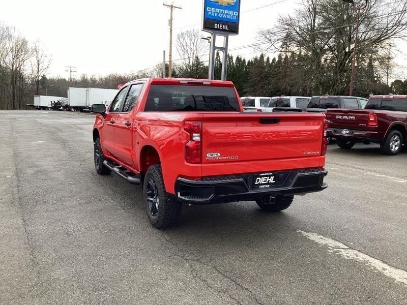 new 2025 Chevrolet Silverado 1500 car, priced at $48,498