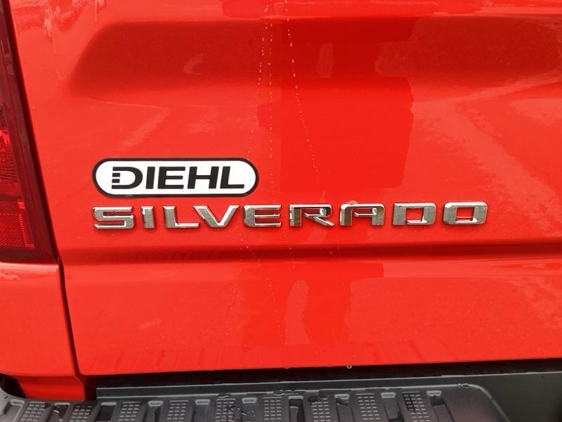 new 2025 Chevrolet Silverado 1500 car, priced at $48,498