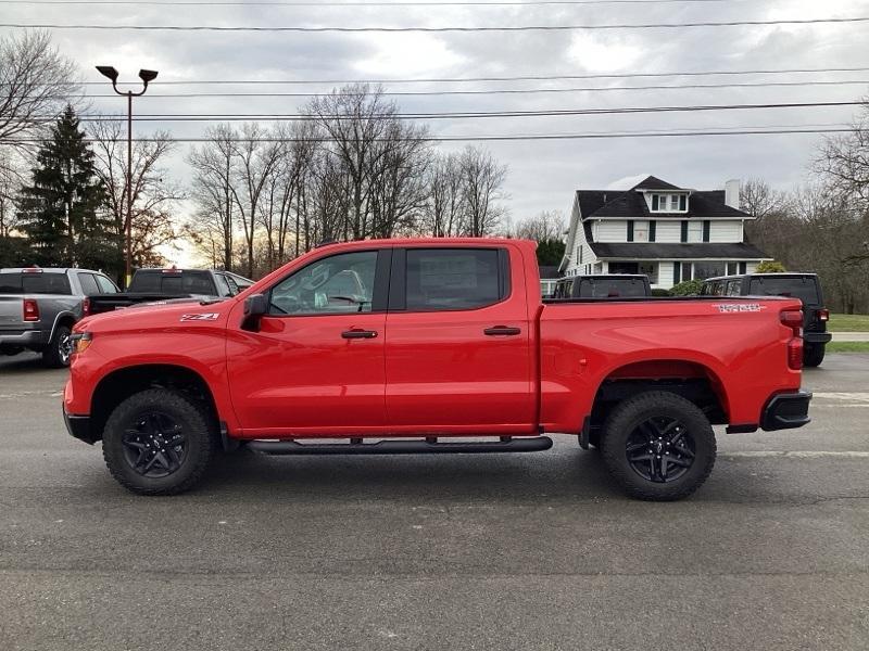 new 2025 Chevrolet Silverado 1500 car, priced at $48,498