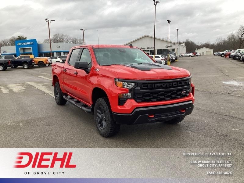 new 2025 Chevrolet Silverado 1500 car, priced at $48,498