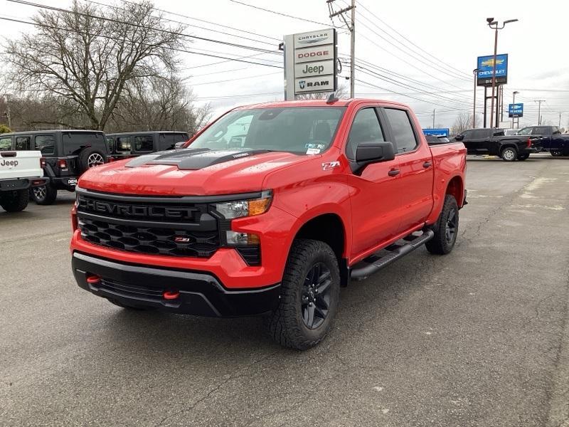 new 2025 Chevrolet Silverado 1500 car, priced at $48,498