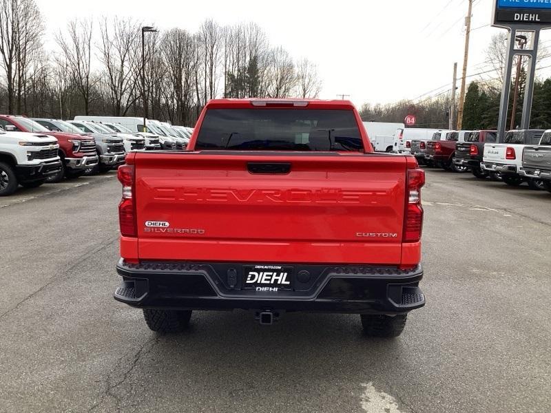 new 2025 Chevrolet Silverado 1500 car, priced at $48,498