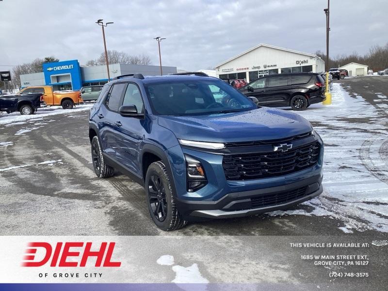 new 2025 Chevrolet Equinox car, priced at $30,397