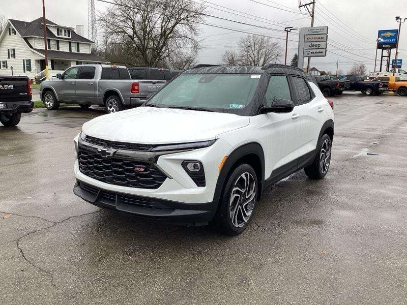 new 2025 Chevrolet TrailBlazer car, priced at $30,997