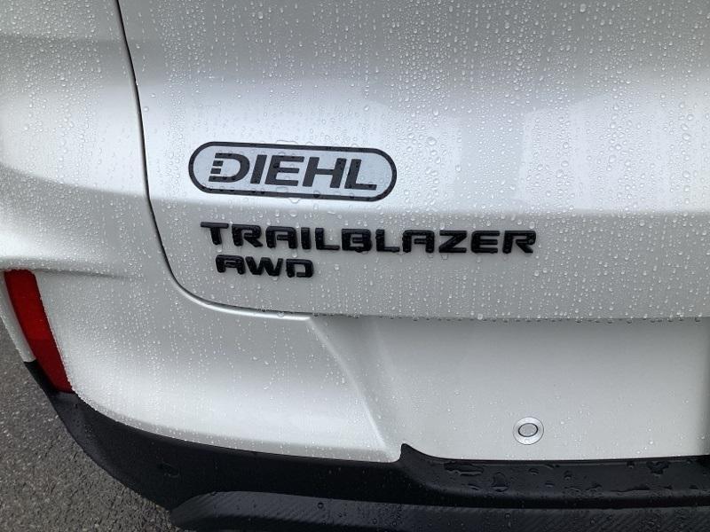 new 2025 Chevrolet TrailBlazer car, priced at $30,997