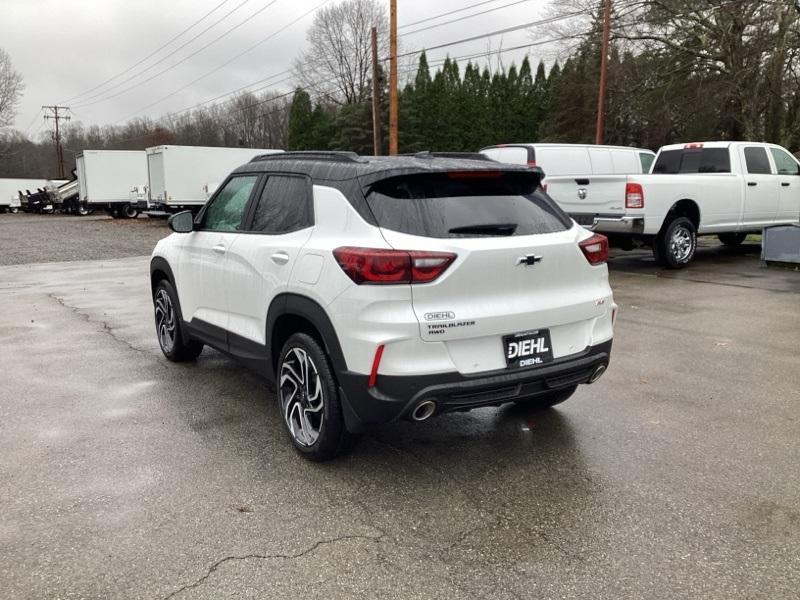 new 2025 Chevrolet TrailBlazer car, priced at $30,997