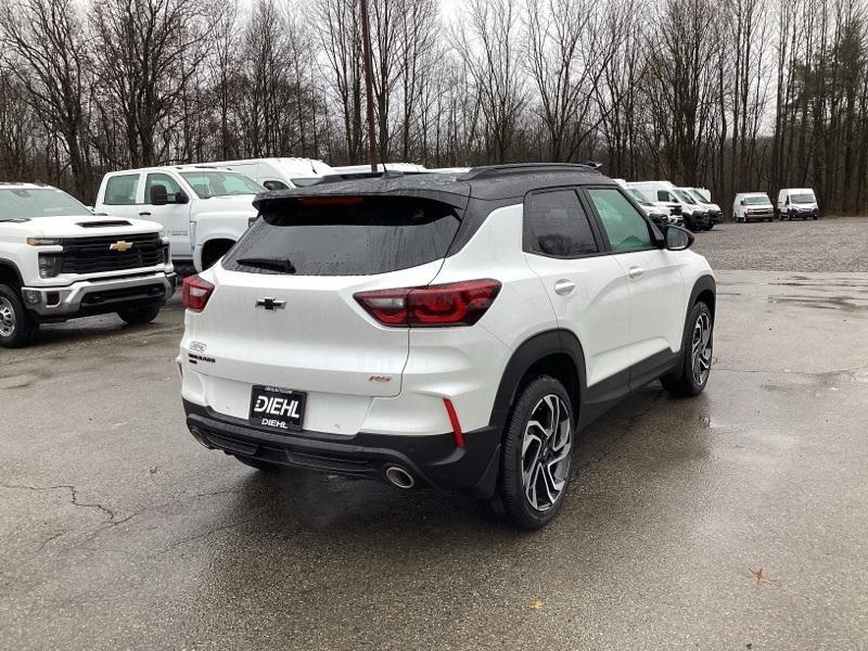 new 2025 Chevrolet TrailBlazer car, priced at $30,997