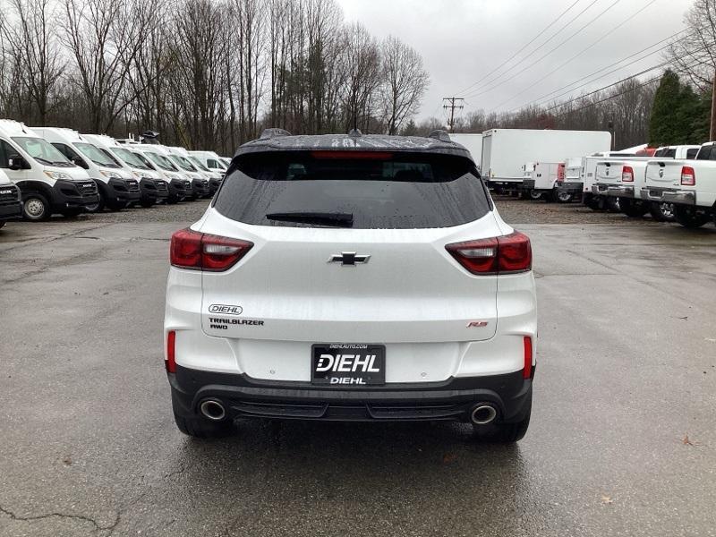 new 2025 Chevrolet TrailBlazer car, priced at $30,997