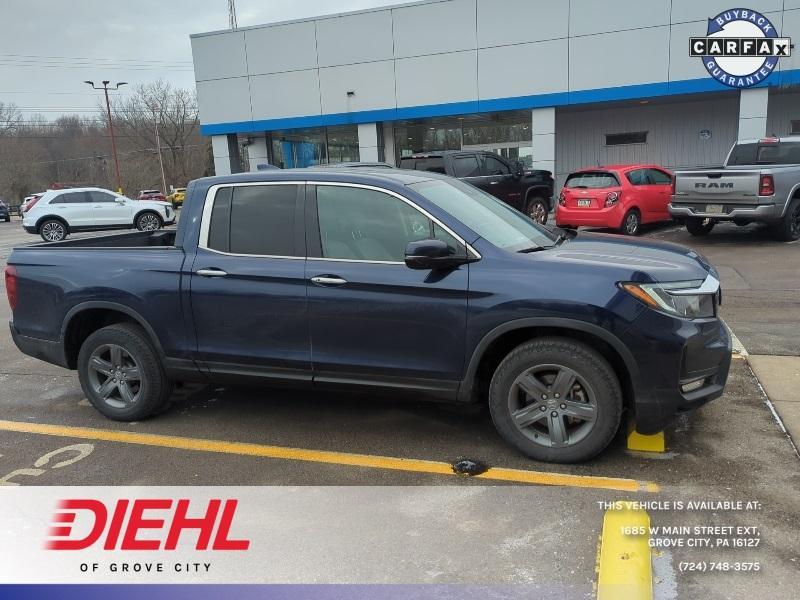 used 2022 Honda Ridgeline car, priced at $31,987