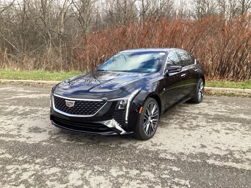 new 2025 Cadillac CT5 car, priced at $61,230