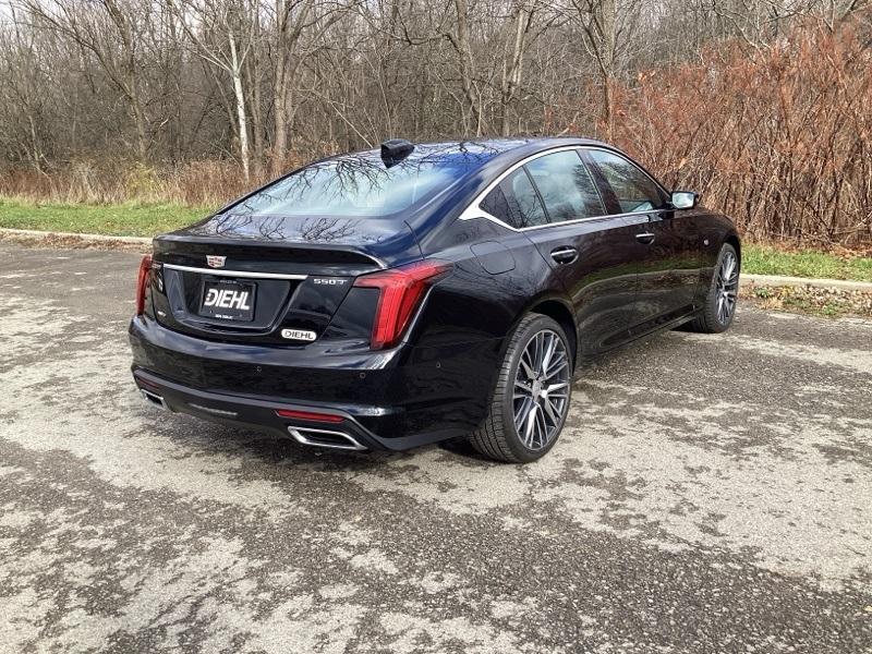 new 2025 Cadillac CT5 car, priced at $61,230