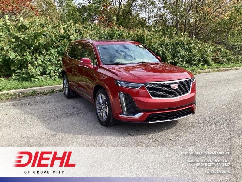 new 2025 Cadillac XT6 car, priced at $66,704