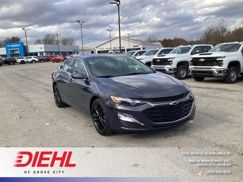 new 2025 Chevrolet Malibu car, priced at $29,601