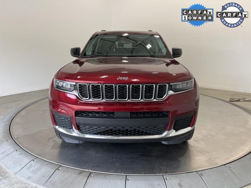 used 2021 Jeep Grand Cherokee L car, priced at $31,987