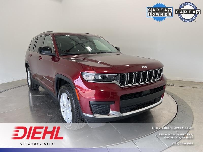 used 2021 Jeep Grand Cherokee L car, priced at $31,987