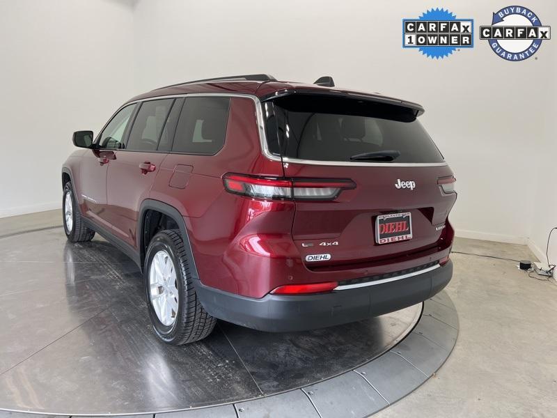 used 2021 Jeep Grand Cherokee L car, priced at $31,987