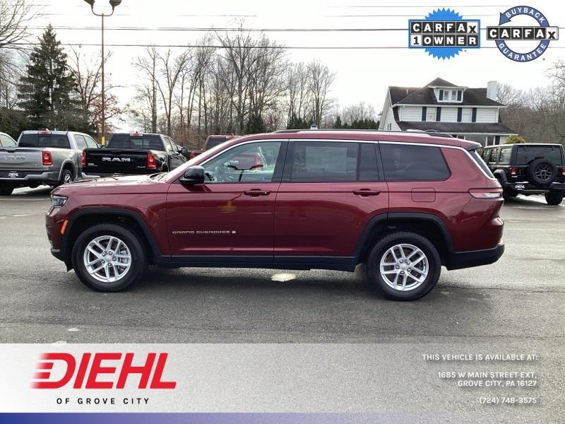 used 2021 Jeep Grand Cherokee L car, priced at $29,587