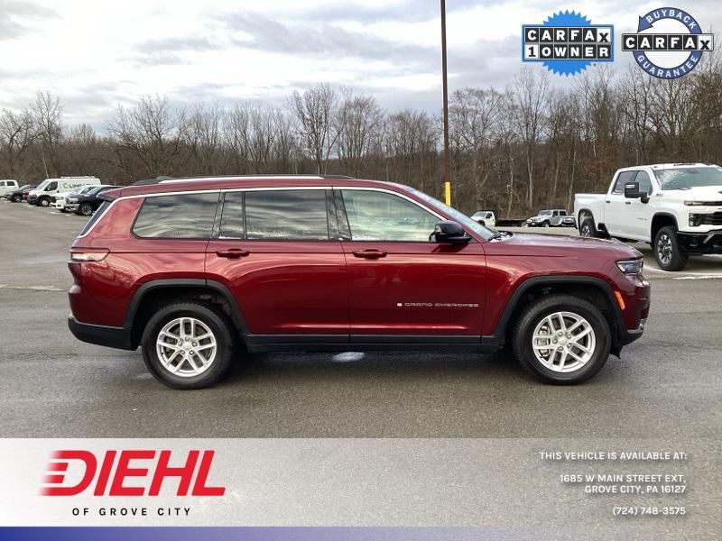 used 2021 Jeep Grand Cherokee L car, priced at $29,587