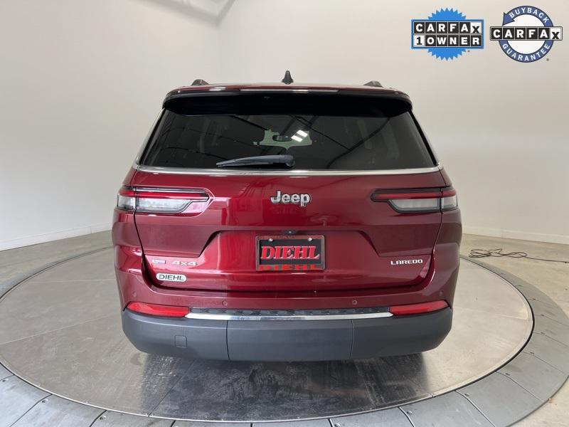 used 2021 Jeep Grand Cherokee L car, priced at $31,987