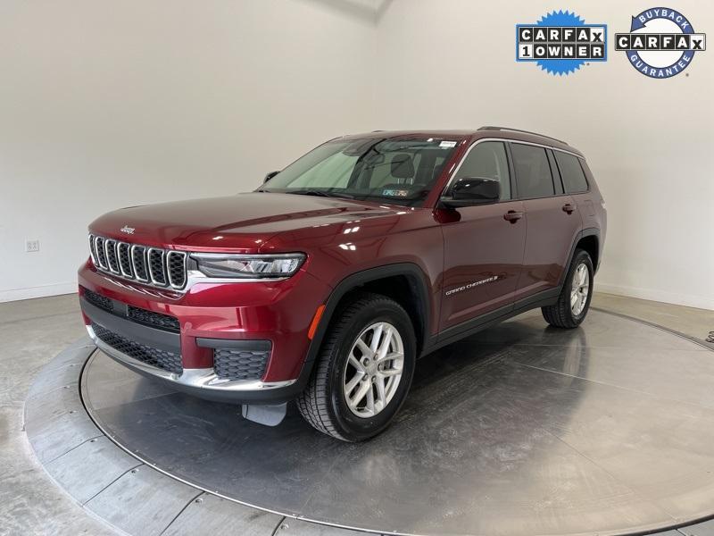 used 2021 Jeep Grand Cherokee L car, priced at $31,987