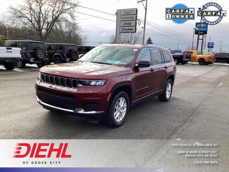 used 2021 Jeep Grand Cherokee L car, priced at $29,587