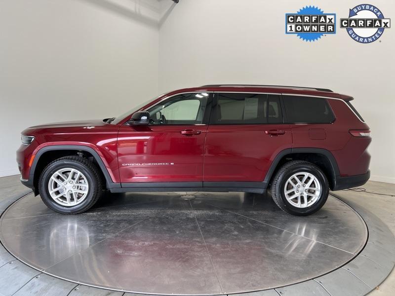 used 2021 Jeep Grand Cherokee L car, priced at $31,987