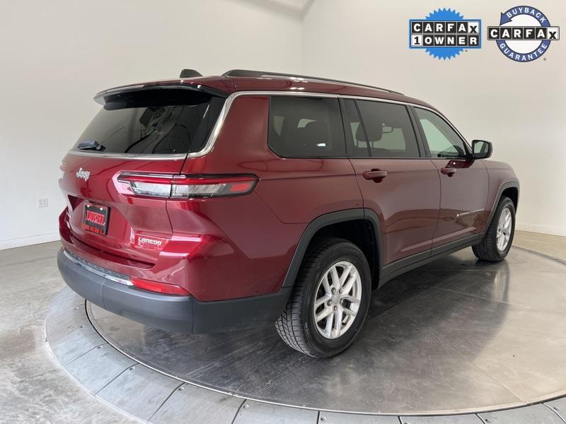 used 2021 Jeep Grand Cherokee L car, priced at $31,987