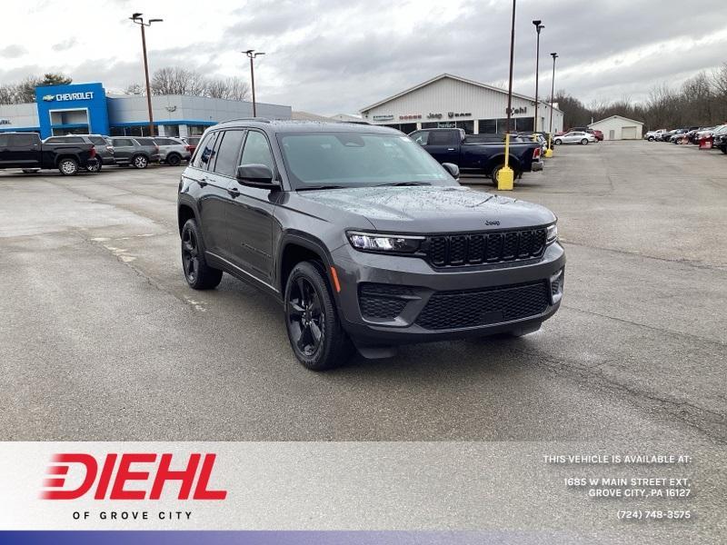 new 2024 Jeep Grand Cherokee car, priced at $40,389