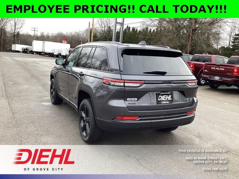 new 2024 Jeep Grand Cherokee car, priced at $47,889