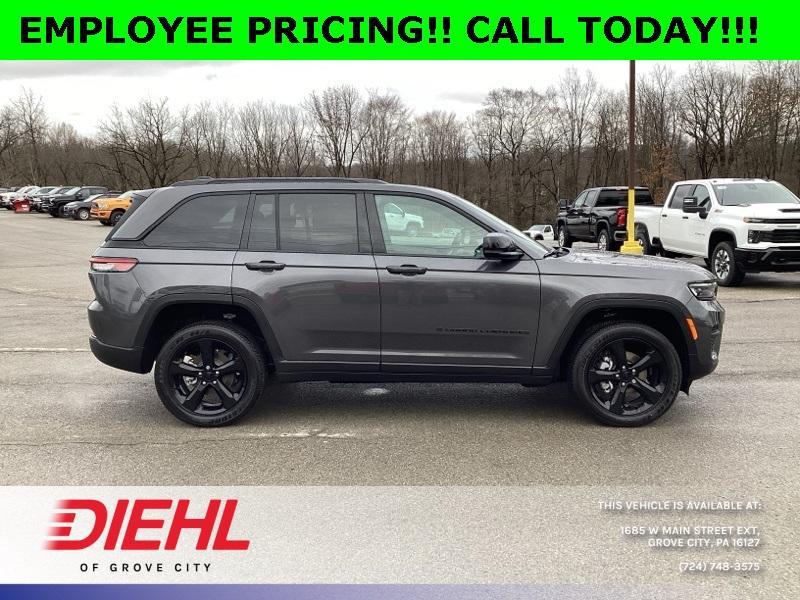 new 2024 Jeep Grand Cherokee car, priced at $47,889