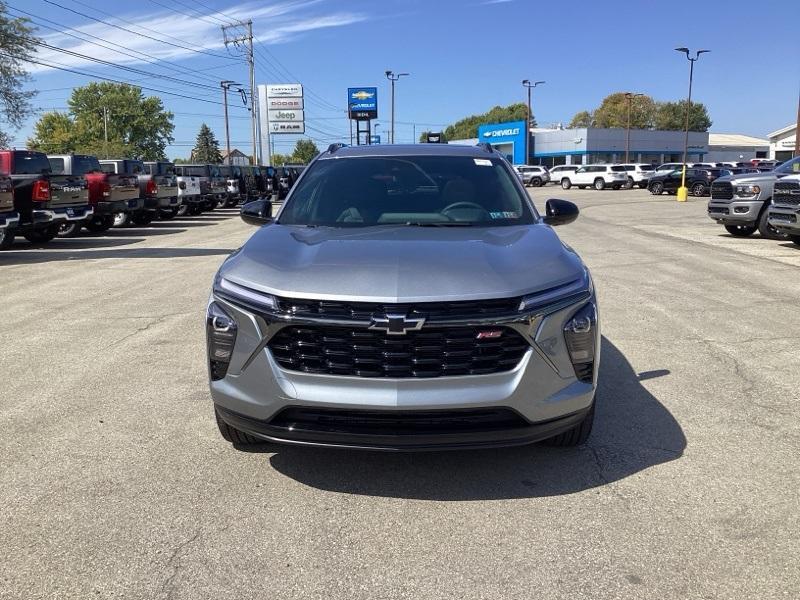 new 2025 Chevrolet Trax car, priced at $26,085