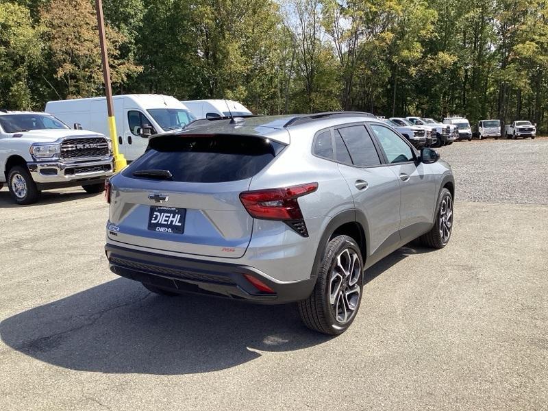 new 2025 Chevrolet Trax car, priced at $26,085