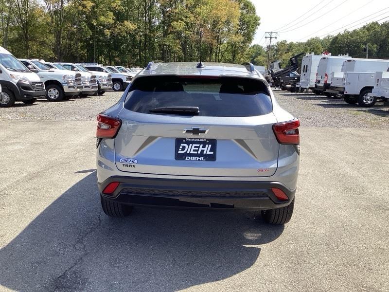 new 2025 Chevrolet Trax car, priced at $26,085